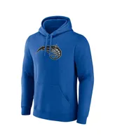 Men's Fanatics Blue Orlando Magic Primary Logo Pullover Hoodie