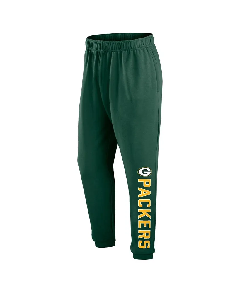 Men's Fanatics Green Bay Packers Big and Tall Chop Block Lounge Pants