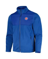 Men's Dunbrooke Heather Royal Chicago Cubs Explorer Full-Zip Jacket