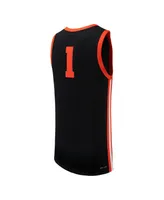 Men's and Women's Nike #1 Black Oregon State Beavers Team Replica Basketball Jersey