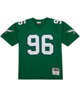 Men's Mitchell & Ness Clyde Simmons Kelly Green Philadelphia Eagles Legacy Replica Jersey