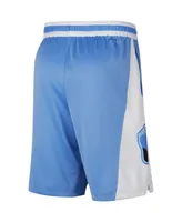 Men's Jordan Light Blue North Carolina Tar Heels Limited Performance Shorts
