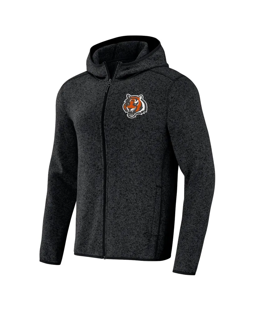 Men's Nfl x Darius Rucker Collection by Fanatics Black Cincinnati Bengals Fleece Pullover Hoodie