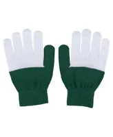 Women's Wear by Erin Andrews Green Bay Packers Color-Block Gloves
