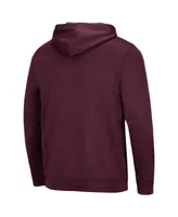 Men's Colosseum Maroon Texas A&M Aggies Resistance Pullover Hoodie