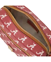 Women's Dooney & Bourke Alabama Crimson Tide Signature Camera Zip Crossbody Purse