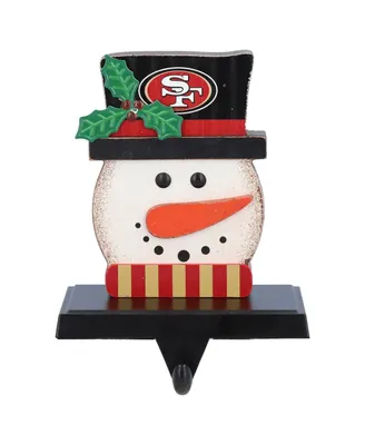The Memory Company San Francisco 49ers Snowman Stocking Holders