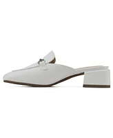 Cliffs by White Mountain Quin Low Block Heeled Mule