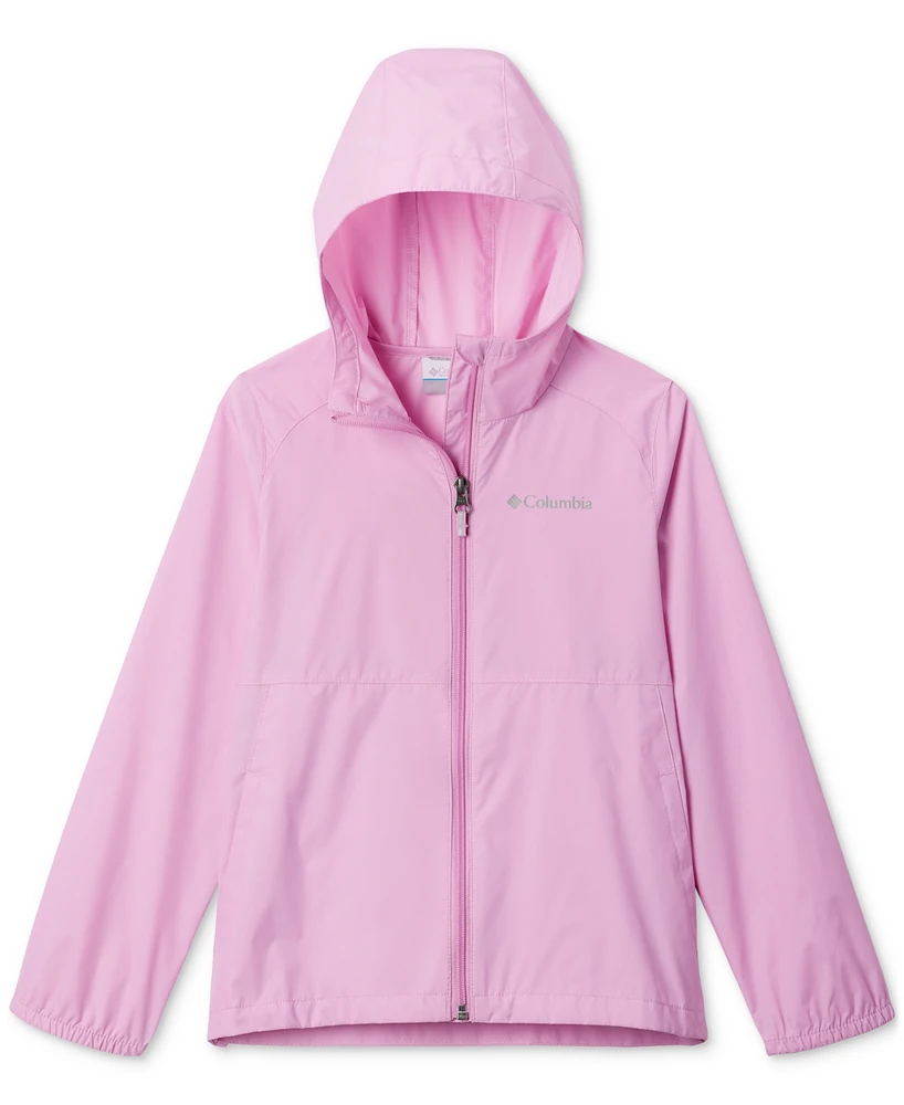 Columbia Big Girls Switchback Ii Waterproof Hooded Jacket - G