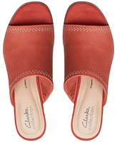 Clarks Women's Ambryln Park Slip-On Dress Sandals