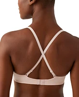 b.tempt'd by Wacoal Women's Cotton To A Tee Plunge Contour Bra 953272