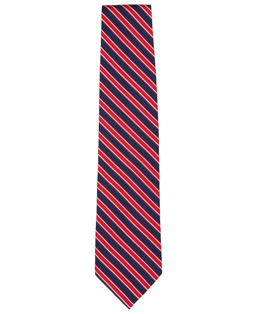 B by Brooks Brothers Men's Stripe Silk Tie
