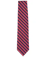 B by Brooks Brothers Men's Stripe Silk Tie