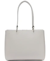 Calvin Klein Clove Push-Lock Triple Compartment Tote Bag