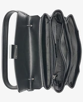 Calvin Klein Clove Push-Lock Shoulder Bag