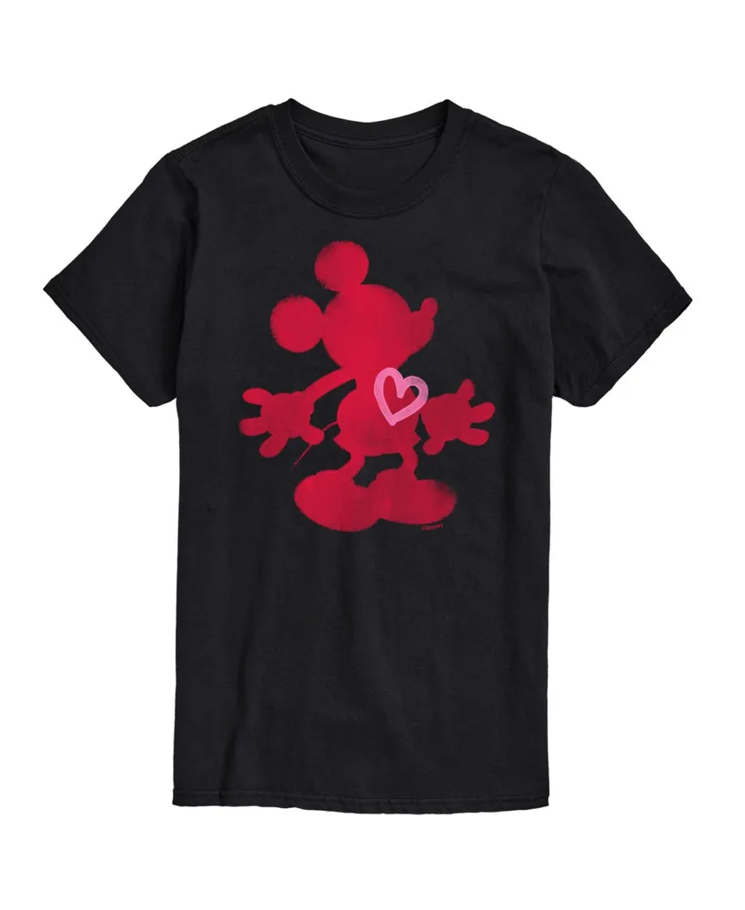 Airwaves Men's Disney Standard Short Sleeve T-shirt