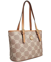 Giani Bernini Monogram Signature Tote, Created for Macy's