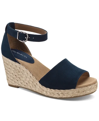 Style & Co Women's Seleeney Wedge Sandals, Created for Macy's