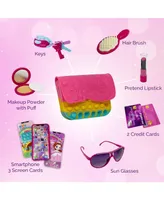 The New York Doll Collection Fidget Pop It Purse for Girls - 10 Pieces Set