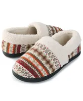 Rock Dove Women's Nordic Slipper with Memory Foam