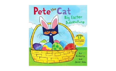 Big Easter Adventure Pete The Cat Series by James Dean