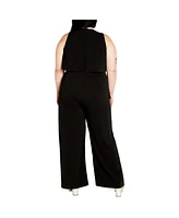 Plus Alexis Jumpsuit