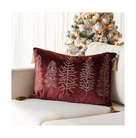 Holiday Tree Pillow