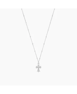 Isla Cross Necklace