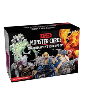 Wizards Of The Coast Dungeons And Dragons Mordenkainen's Tomb Of Foes Monster Cards