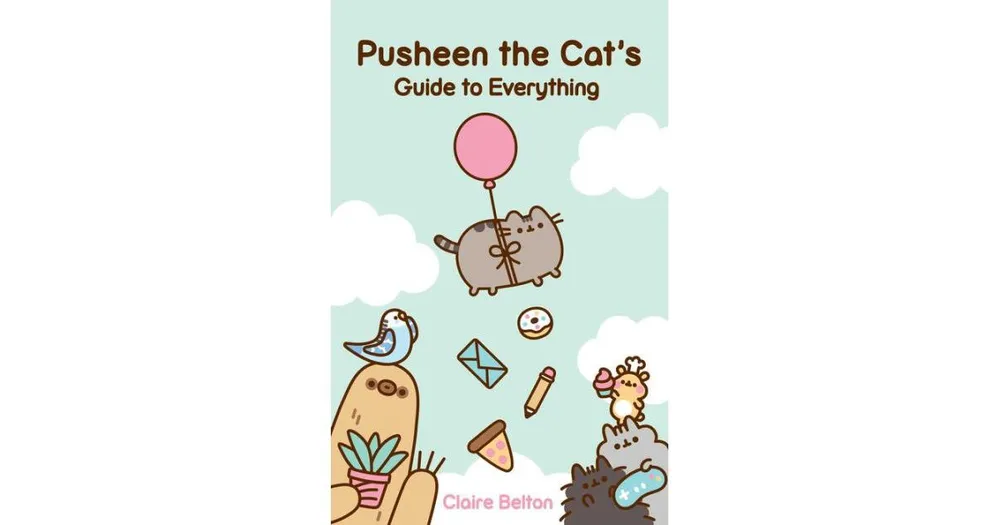 Coloring Cuteness: A Pusheen Coloring & Activity Book