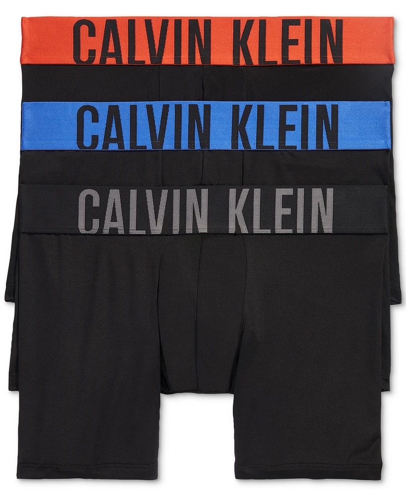 Calvin Klein Men's Intense Power Micro Boxer Briefs - 3 Pack