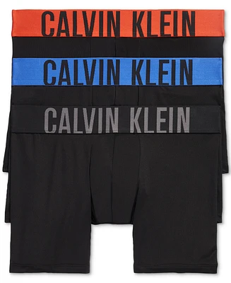 Calvin Klein Men's Intense Power Micro Boxer Briefs - 3 Pack