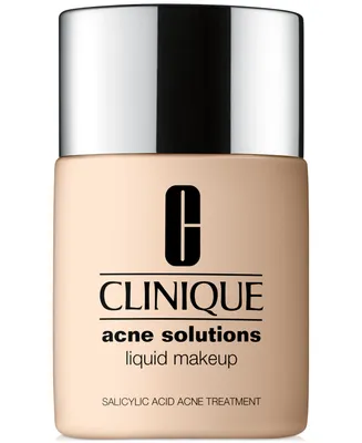 Clinique Acne Solutions Liquid Makeup Foundation, 1 oz.