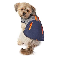 Hotel Doggy Micro Fleece Lined Utility Vest