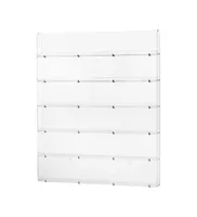 Nail Polish Organizer Rack in Clear