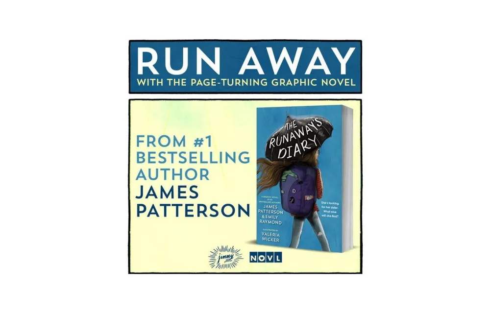 The Runaway's Diary by James Patterson