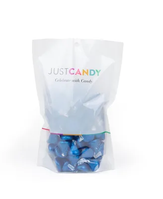 Dark Blue Hershey's Kisses Candy Milk Chocolates 90ct Bag