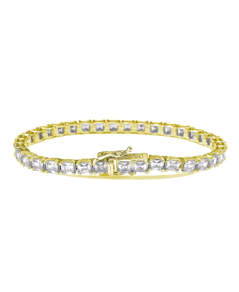 Suzy Levian Sterling Silver Cubic Zirconia Bracelet