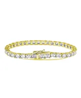 Suzy Levian New York Sterling Silver Cubic Zirconia Bracelet