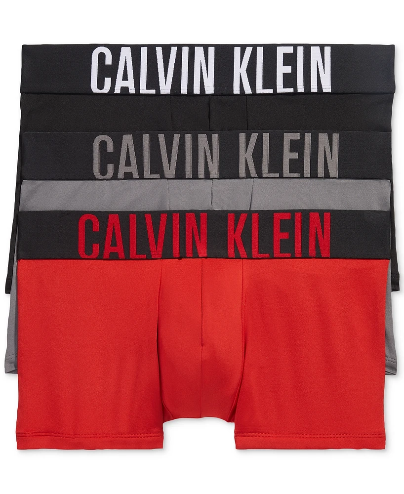 Calvin Klein Men's Intense Power Micro Low Rise Trunks - 3 pk.