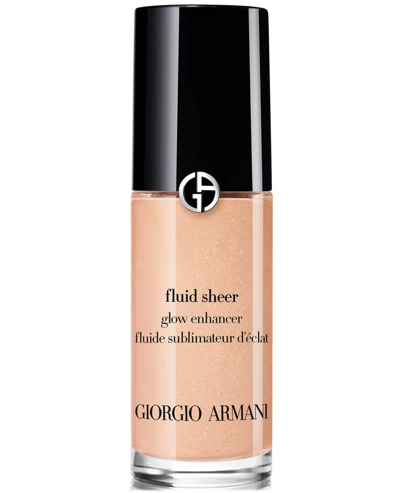 Armani Beauty Fluid Sheer Glow Enhancer Highlighter Makeup, Travel