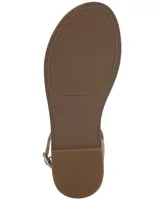 Lucky Brand Women's Kyndall Ankle-Strap Flat Sandals