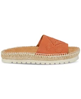 Lucky Brand Women's Lemana Espadrille Flat Slide Sandals