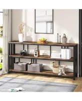 Tribe signs Long Console Sofa Table for Entryway Hallway Living Room