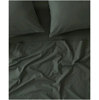 Cotton Cool-Air Percale Sheet Set