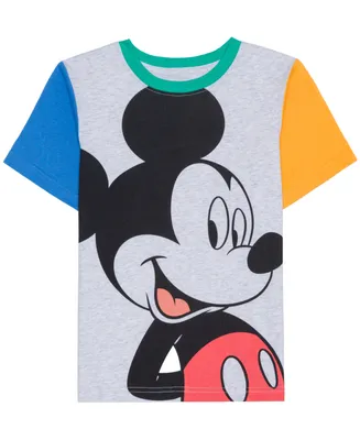 Mickey Mouse Toddler and Little Boys Short Sleeve T-shirt