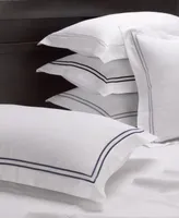 100% Cotton Percale 3pc Duvet Set with Satin Stitching