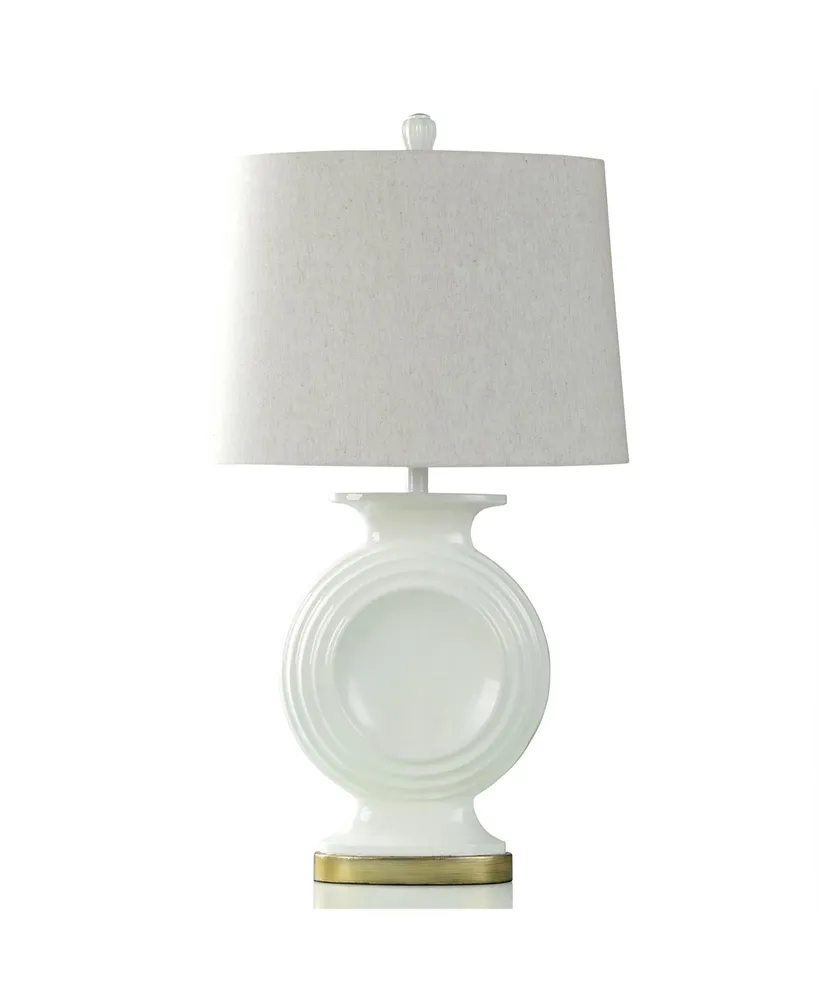 34" Norford Painted Table Lamp