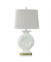 34" Norford Painted Table Lamp