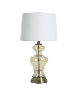 33" Opulence Elegant Gold-Tone Luster with Urn Shaped Table Lamp
